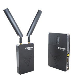 TRIGYN Wireless Video Director's Bundle (TRIGYN 5G1K + TRIGYN Single Monitor Cage)
