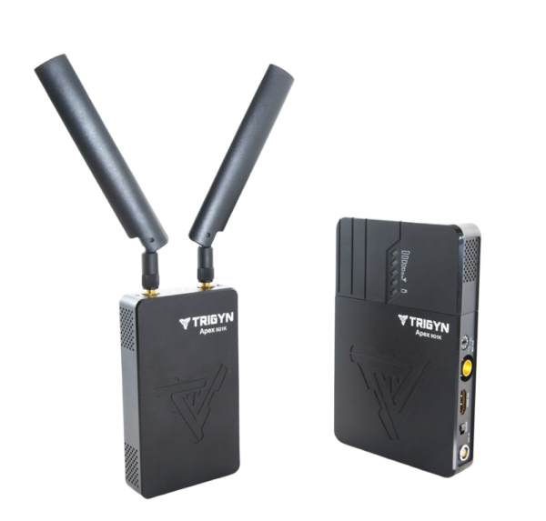 TRIGYN Wireless Video Director's Bundle (TRIGYN 5G1K + TRIGYN Single Monitor Cage)