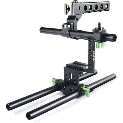 LanParte Blackmagic Pocket Cinema Camera Cage - BMPCC-01
