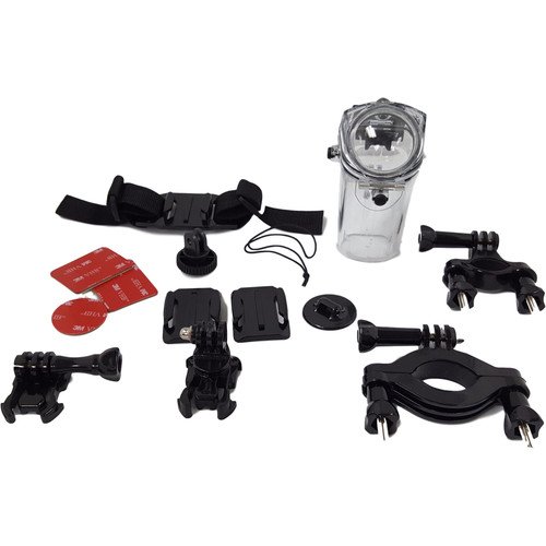 OMI Cam Underwater Housing + Accessory Kit