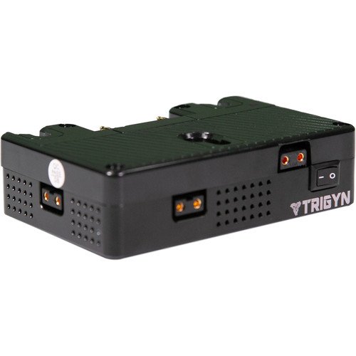 TRIGYN Gear 4 x LEMO & 4 x D-Tap Power Distribution Box (Gold Mount)