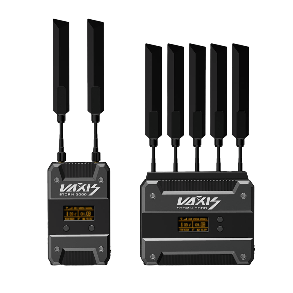 VAXIS STORM 3000FT HD Wireless Zero Latency Video Transmitter Kit