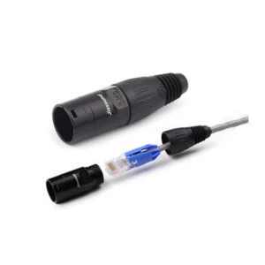 HYPERCORD 250MHz Cat6 Ethercon Cable for Lighting Control