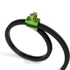 LanParte Gear Ring with Pin-Lock Mechanism for Follow Focus (0.8 Pitch)