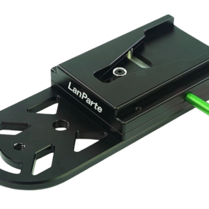 Monopod V-lock plate
