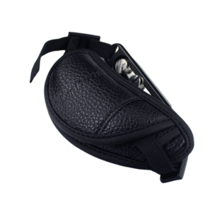 Camera cage grip strap