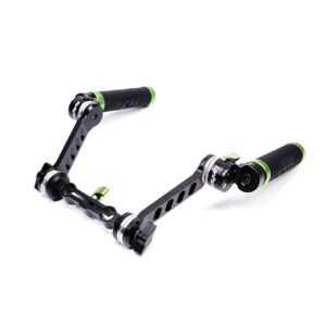 Lanparte Single Button Quick-Adjustable Rosette Handgrip