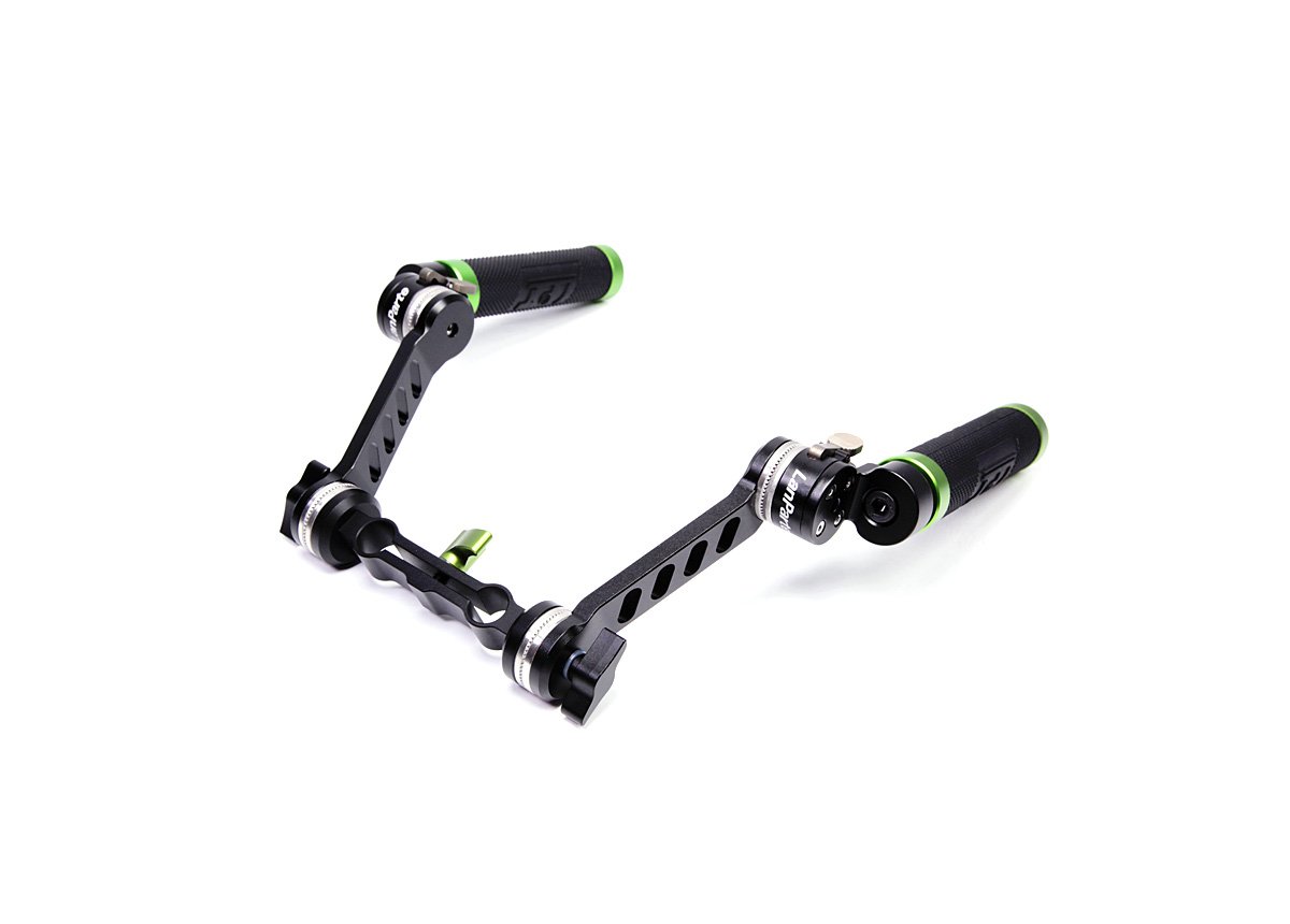 Lanparte Single Button Quick-Adjustable Rosette Handgrip