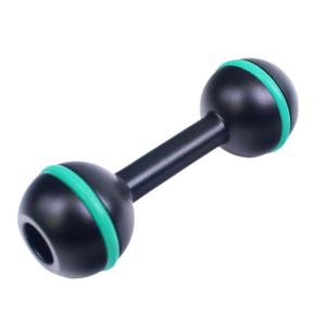 Double ball arms 3"
