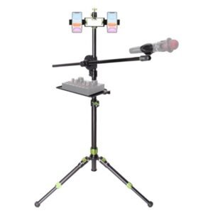 LanParte Livestream Stand For Dual Smartphones