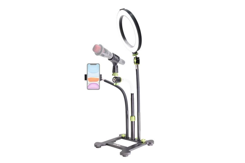 LanParte Livestream Desktop Stand For Single Smartphone