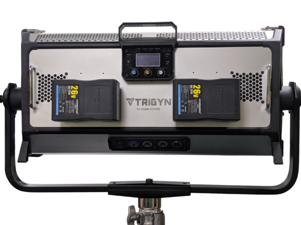 TRIGYN Vari-Light 3000SE 1x2 RGBW LED Soft Panel Video Light with Special Effects