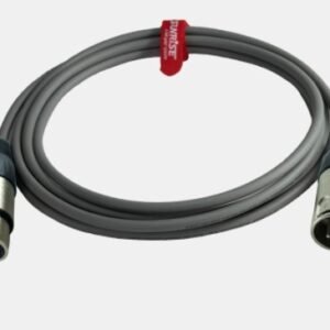 HYPERCORD AES/EBU High Flexible 110Ohm DMX Cable with 5Pin XLR Male to Female