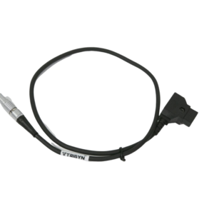 Trigyn Gear Dtap to ARRI Standard 2-pin LEMO Power Cable (21")