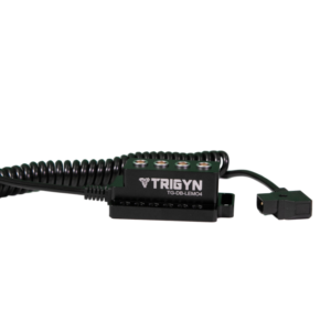 TRIGYN GEAR 4 Outputs DC Power Distro Box- Dtap Input