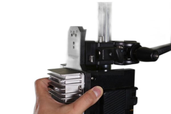 TRIGYN Power U-Bolt 650W 48V/28VDC Universal Quick Release U-Shaped Bracket with Dual Gold Mount Battery Plates BEST for 650W Max LED Fixtures. Vortex 8 Orbiter - Image 2