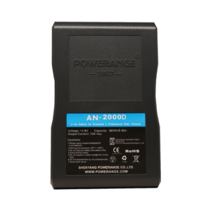 Powerange 98Wh TSA-Friendly Lithium-Ion Gold-Mount Battery