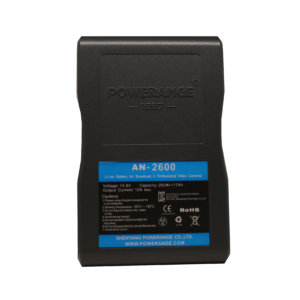 Powerange 260Wh Lithium-Ion Gold-Mount Battery