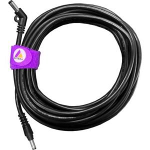 HYPERCORD Astera Tube Data & Power Extension Cable Right-Angle Male to Straight Female