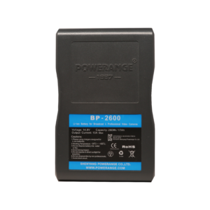 Powerange 260Wh Lithium-Ion V-Mount Battery