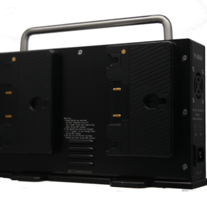POWERANGE 4A Quad Fast Charger for Gold-mount 26V Batteries with 48VDC Output