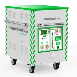 HYPERPOWER PowerVault 6510, 6.5KW, 10KWh, Portable Battery Power Generator