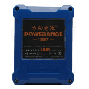 POWERANGE Gold-mount 28V 10A 288Wh Cinema Battery