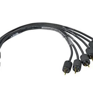 HYPERCORD 6ft 19Pin Female Socapex to 6x Male Edison Breakin Cable