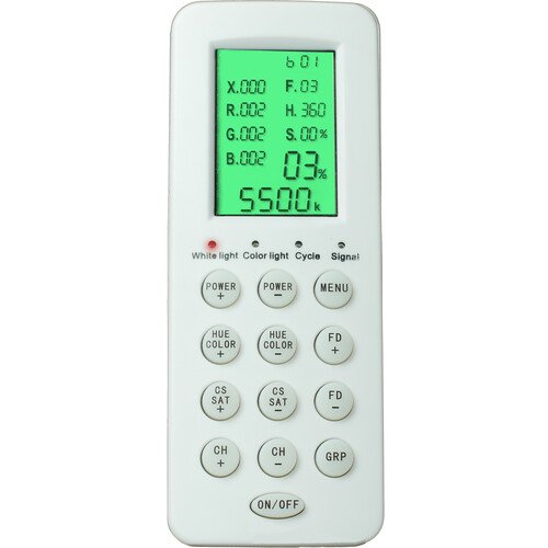 TRIGYN Remote Control f/Led Varilight Rgbw-3000Se/ Glostick - Nx2/ Nx4