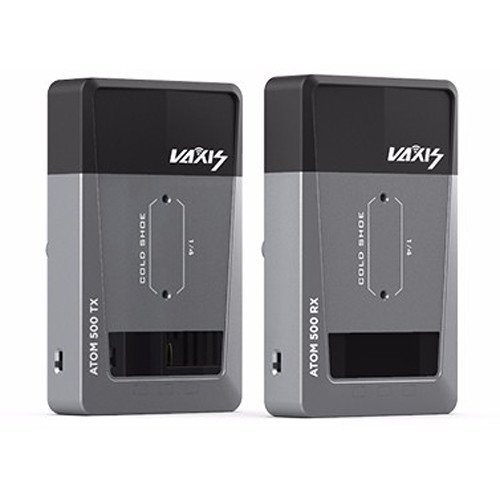 Vaxis Atom 500 HDMI Wireless Video Transmission System 1080P APP Monitoring 500 Feet Long Range Transmitter and Receiver Kit