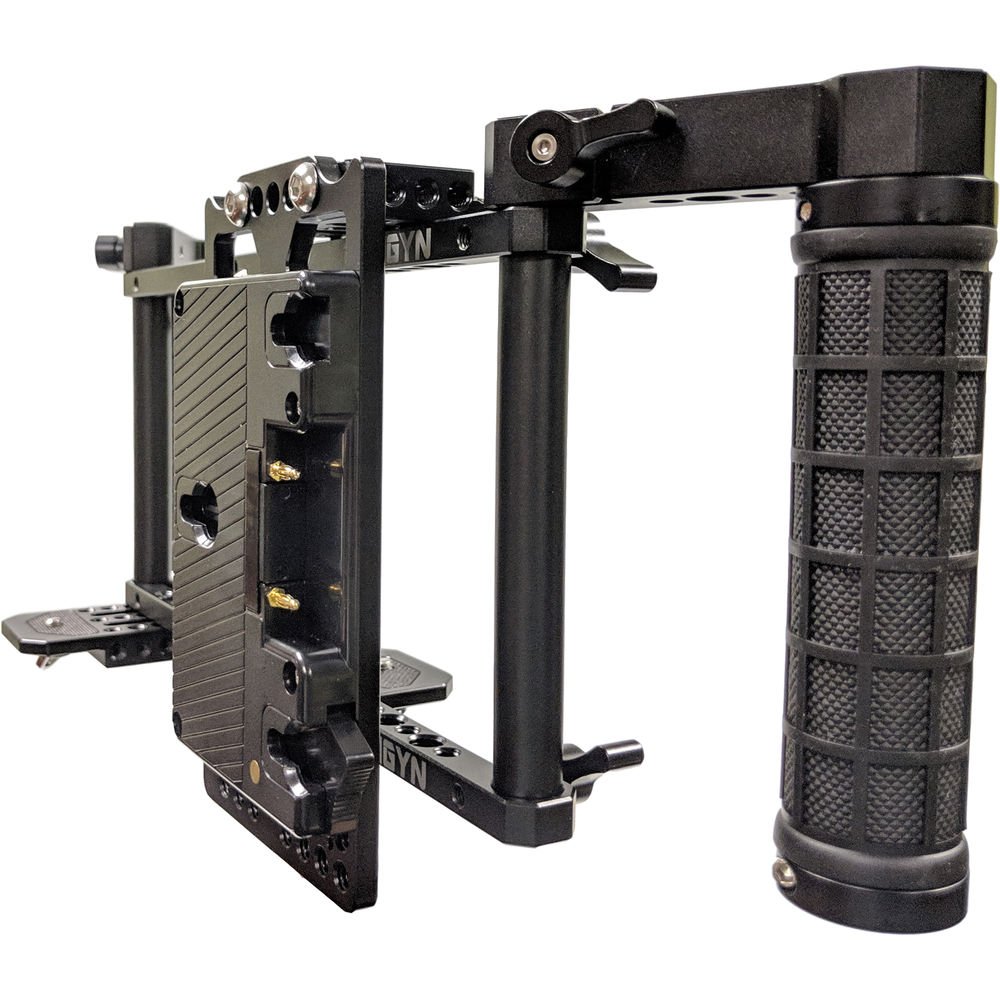 TRIGYN GEAR Director Kit Single Cage with Gold Mount Battery Plate