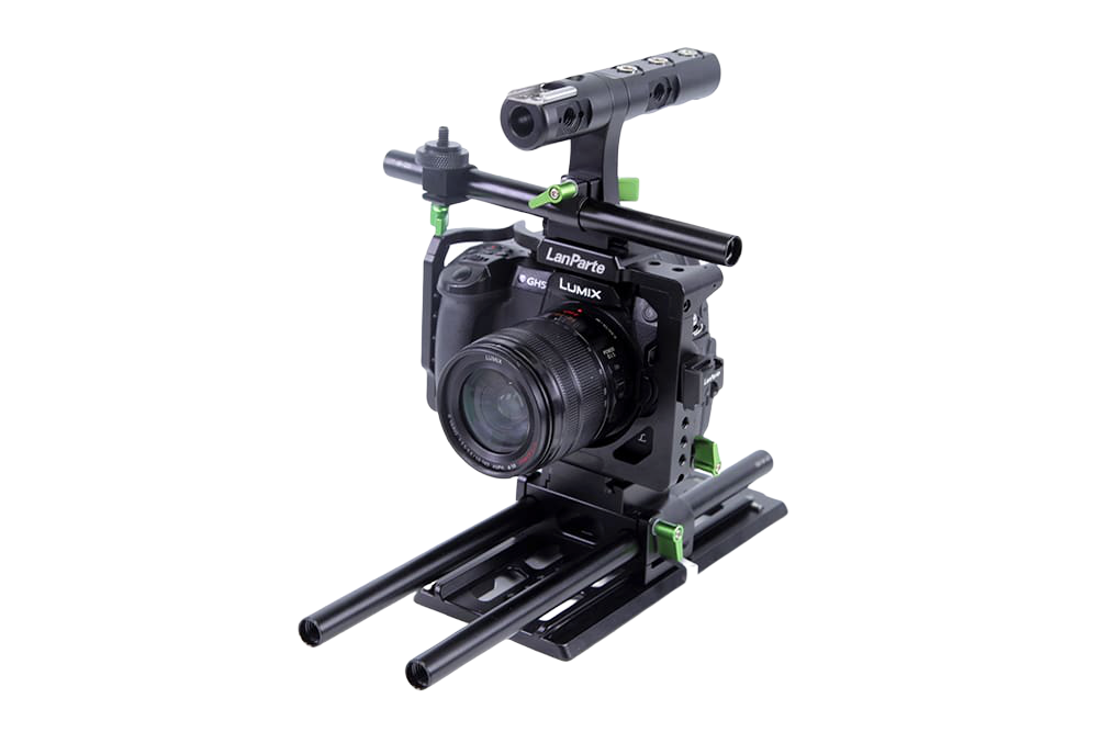 LanParte FANS Series Cage Kit - Pro for Panasonic GH5