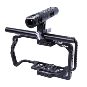 LanParte Blackmagic PCC 4K Full Cage with SSD-T5 Clamp