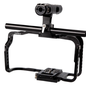 Lanparte BMPCC 6K/4K camera full cage with Manfrotto 501 quick release plate