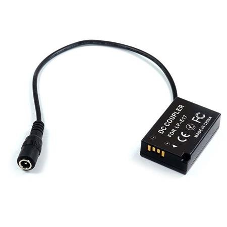 Lanparte LP-E17 Battery Dummy Pack for Canon 760D/ 750D/ M3